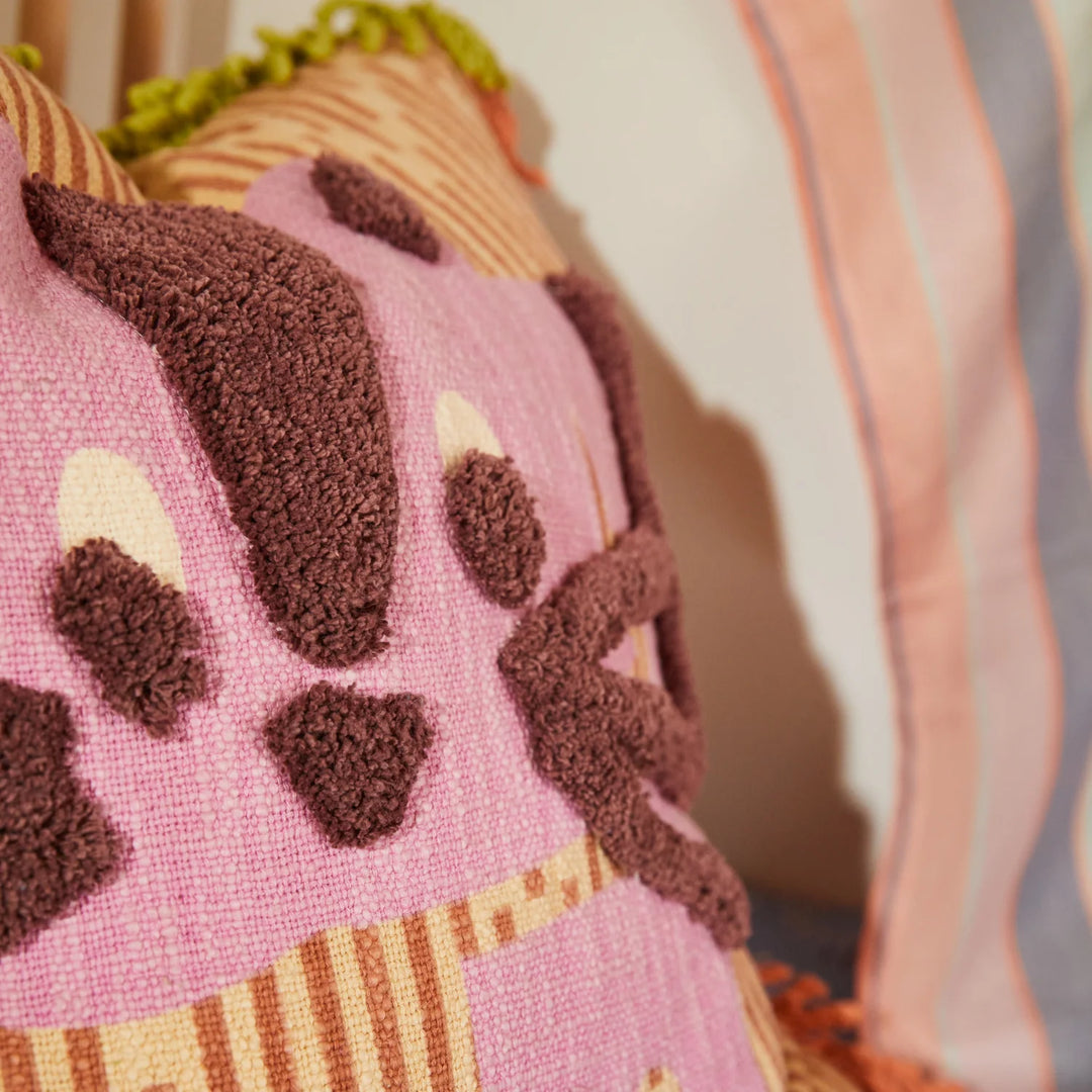 SAGE & CLARE | Hira Animal Cushion | Shut the Front Door