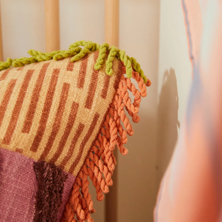 SAGE & CLARE | Hira Animal Cushion | Shut the Front Door