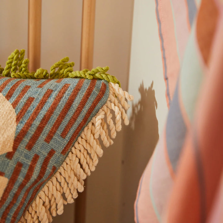SAGE & CLARE | Hira Animal Cushion | Shut the Front Door