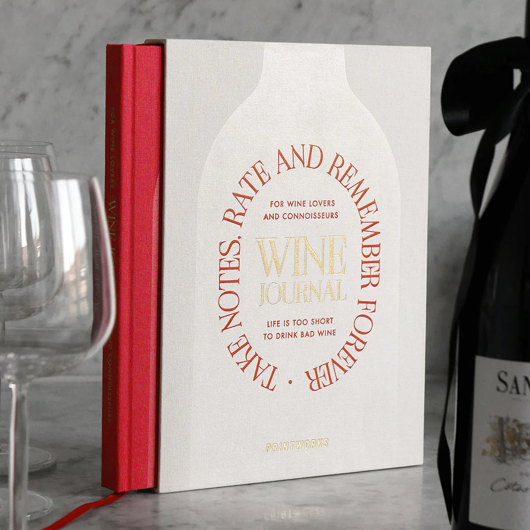 Printworks | Journal Wine Tasting | Shut the Front Door