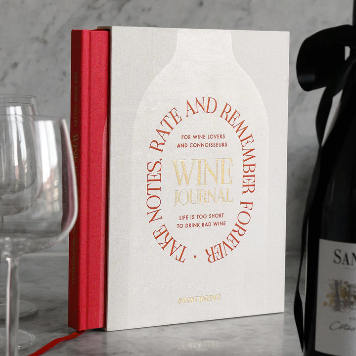 Printworks | Journal Wine Tasting | Shut the Front Door