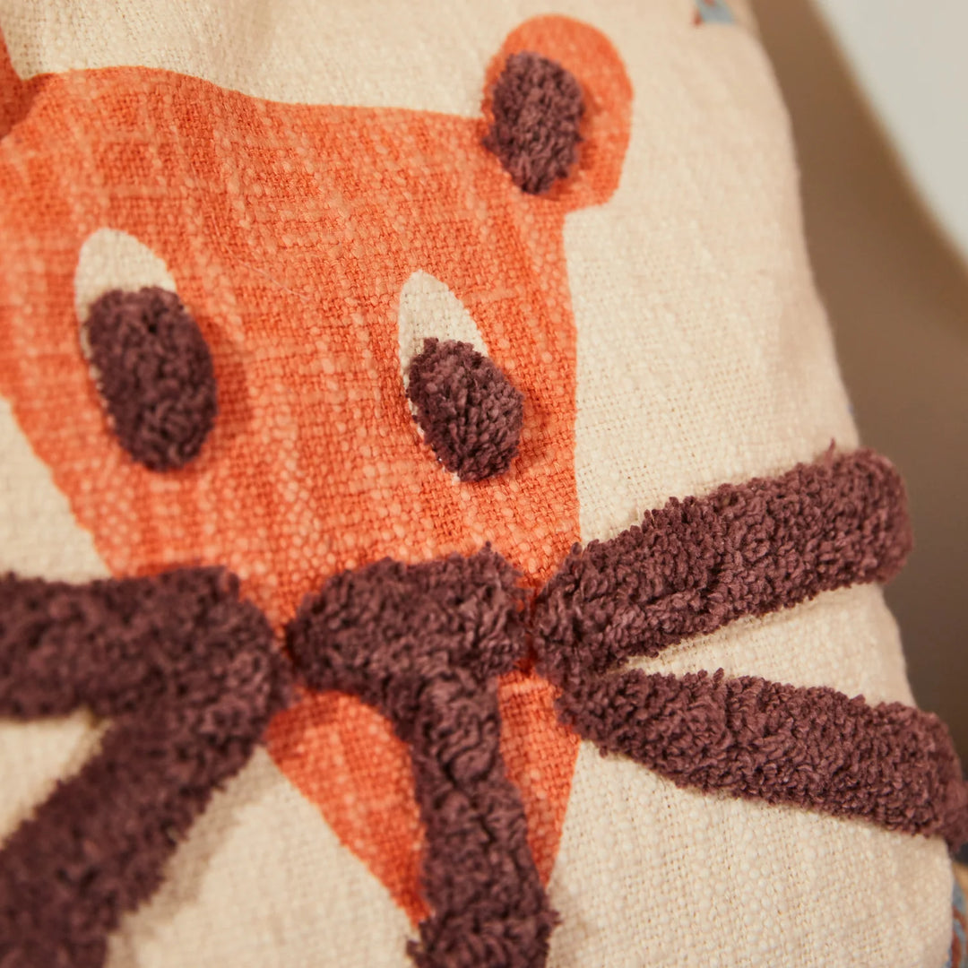 SAGE & CLARE | Hira Animal Cushion | Shut the Front Door