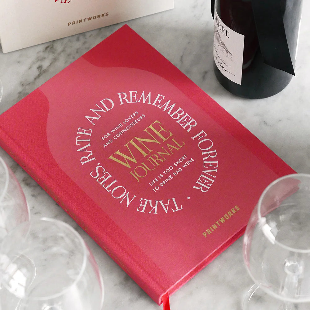 Printworks | Journal Wine Tasting | Shut the Front Door