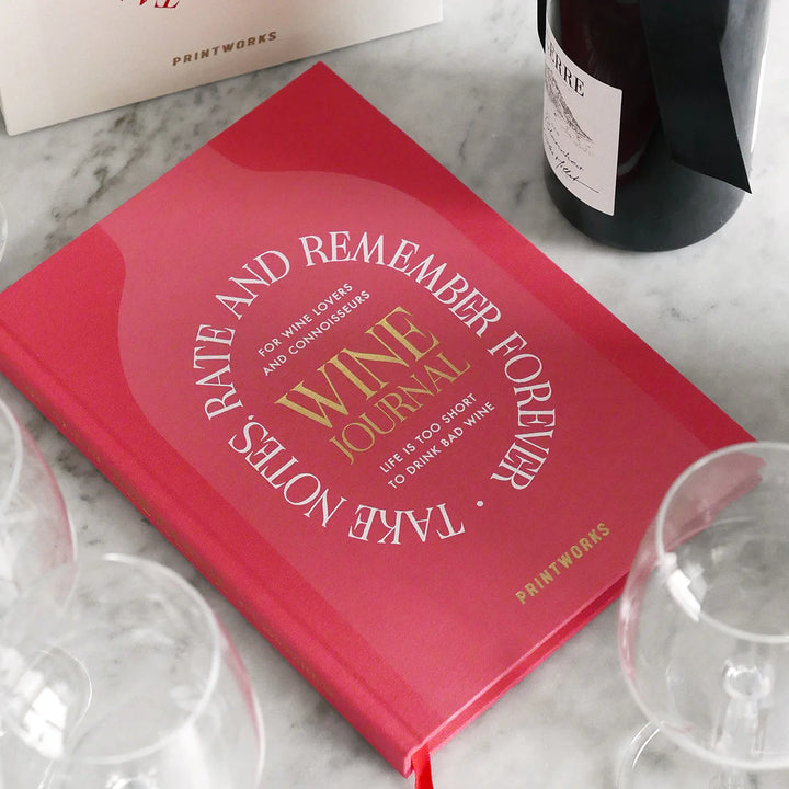 Printworks | Journal Wine Tasting | Shut the Front Door