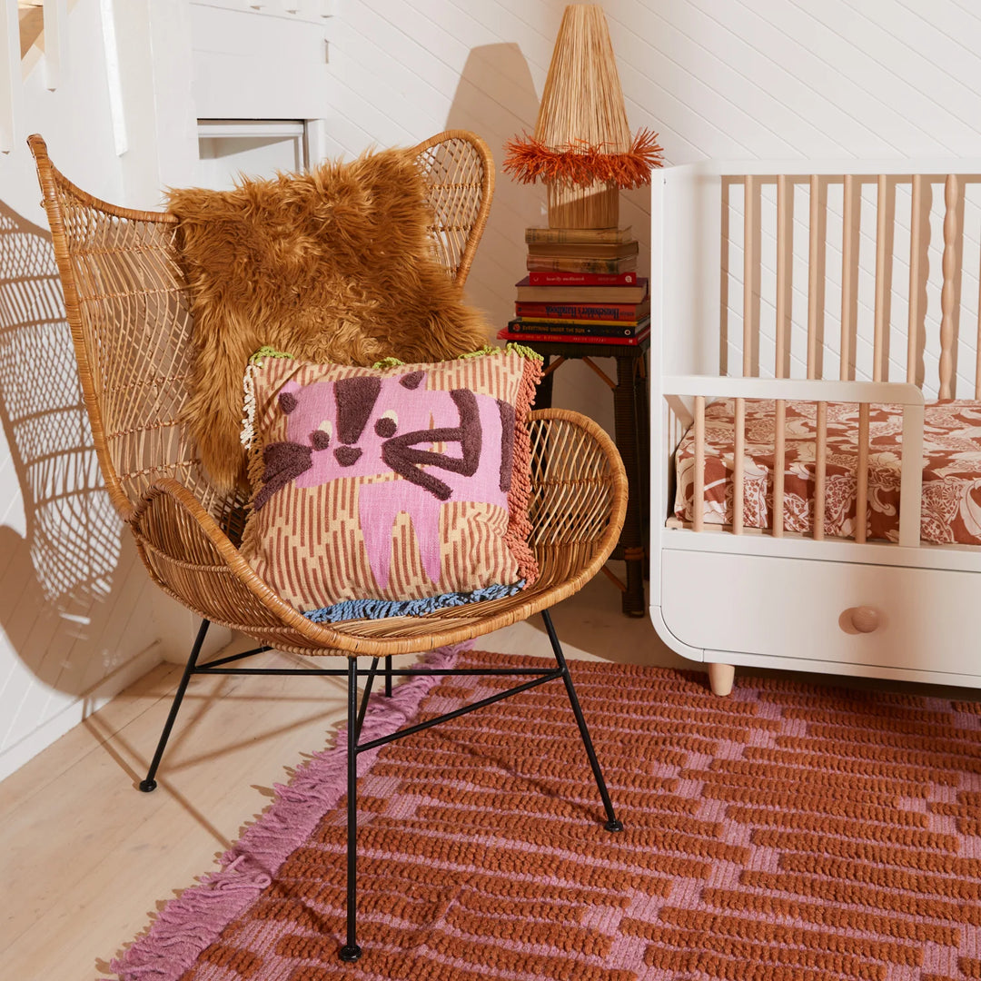 SAGE & CLARE | Hira Animal Cushion | Shut the Front Door