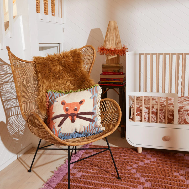 SAGE & CLARE | Hira Animal Cushion | Shut the Front Door