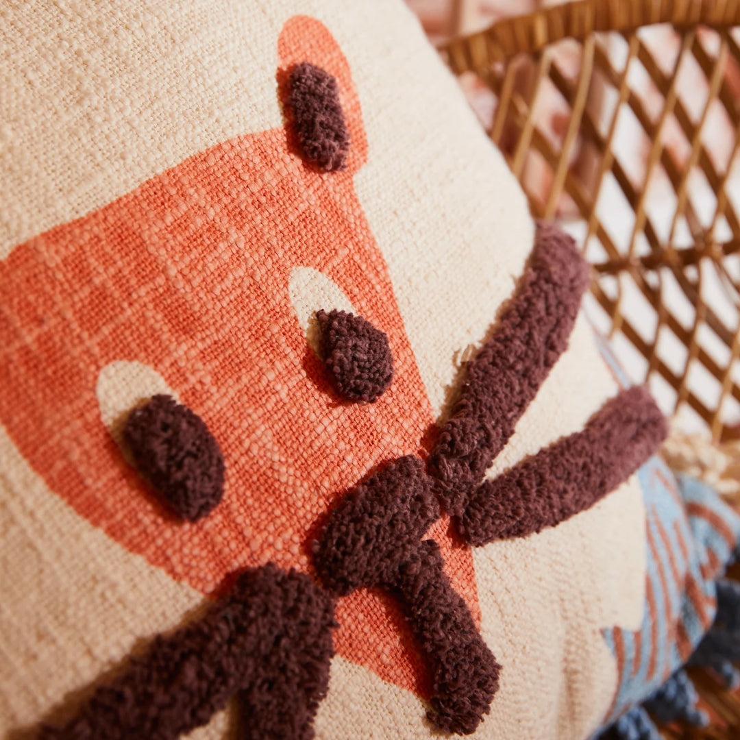 SAGE & CLARE | Hira Animal Cushion | Shut the Front Door