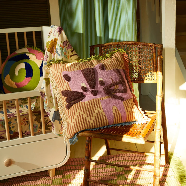 SAGE & CLARE | Hira Animal Cushion | Shut the Front Door
