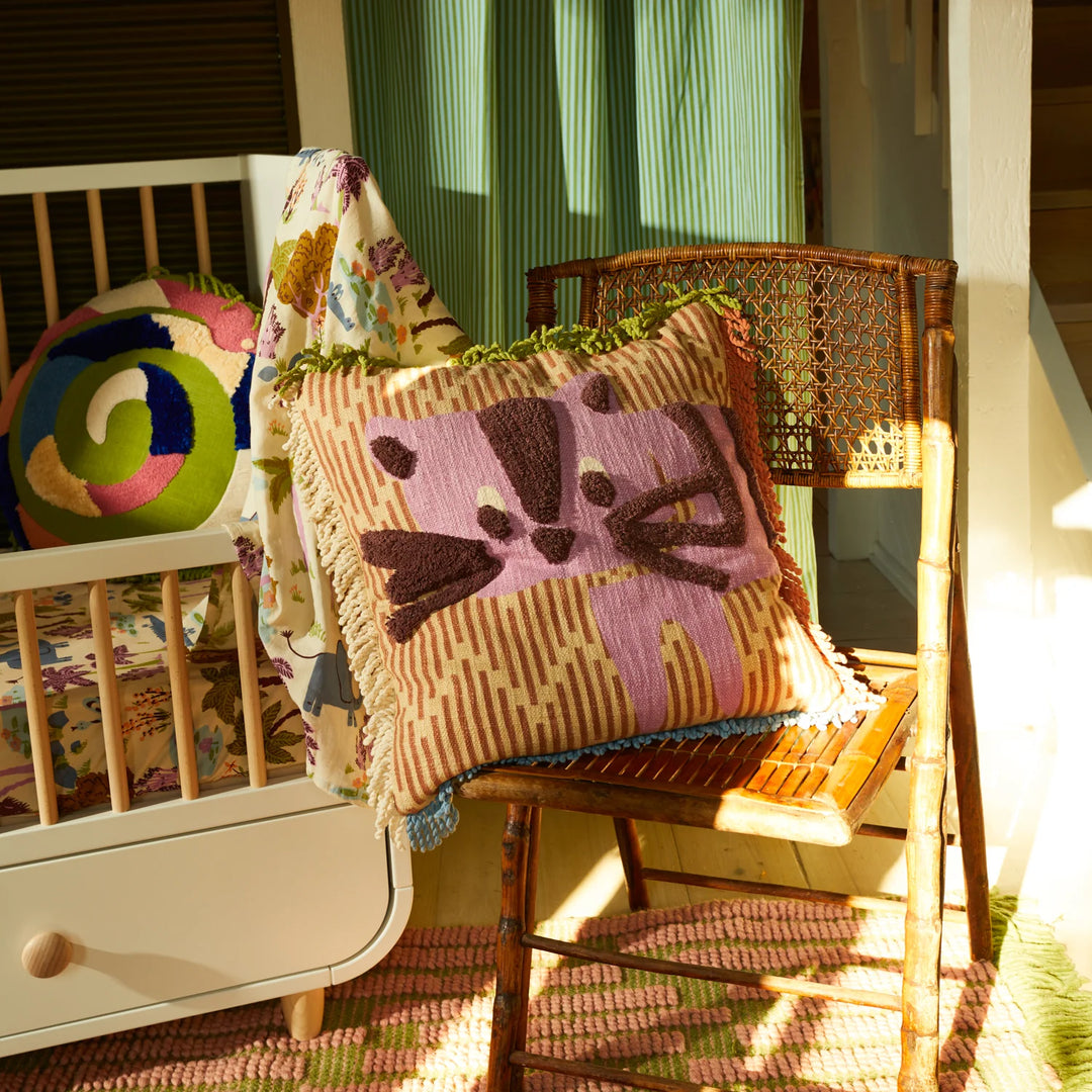 SAGE & CLARE | Hira Animal Cushion | Shut the Front Door