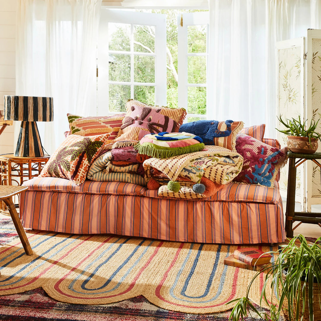 SAGE & CLARE | Hira Animal Cushion | Shut the Front Door