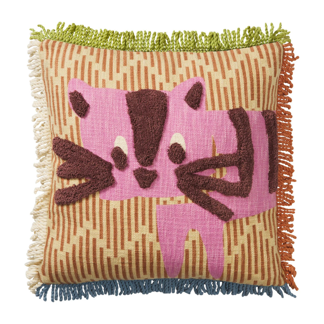 SAGE & CLARE | Hira Animal Cushion | Shut the Front Door