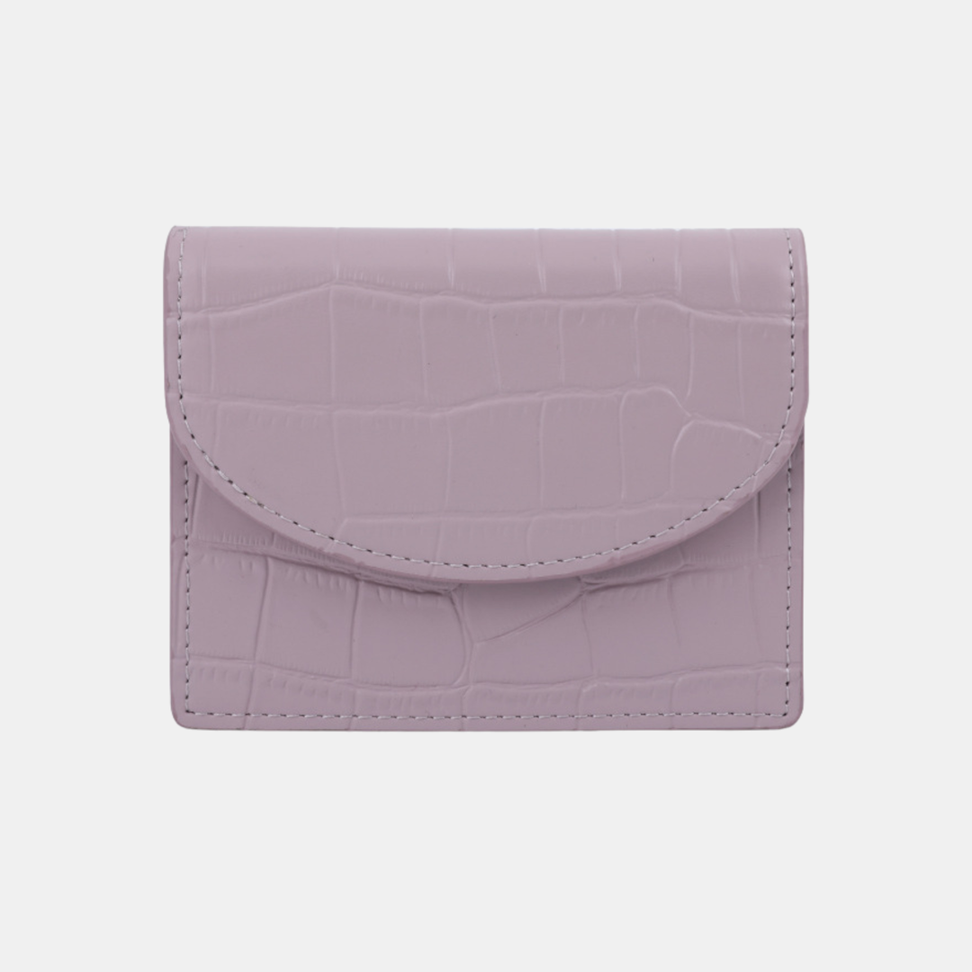 Antigone | Emily Wallet - Purple | Shut the Front Door