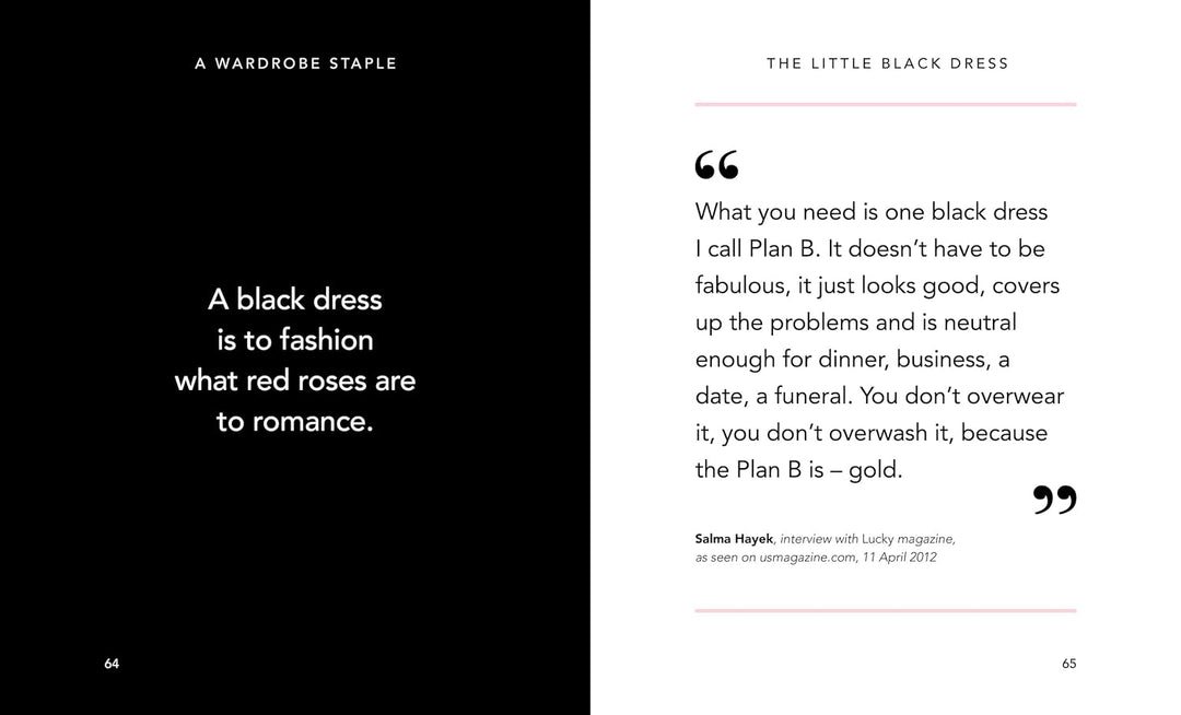 Allen & Unwin | Little Book of the Little Black Dress | Shut the Front Door