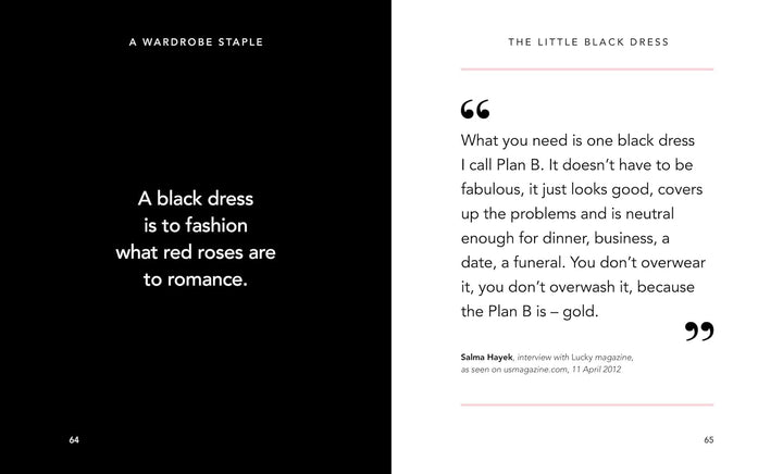 Allen & Unwin | Little Book of the Little Black Dress | Shut the Front Door