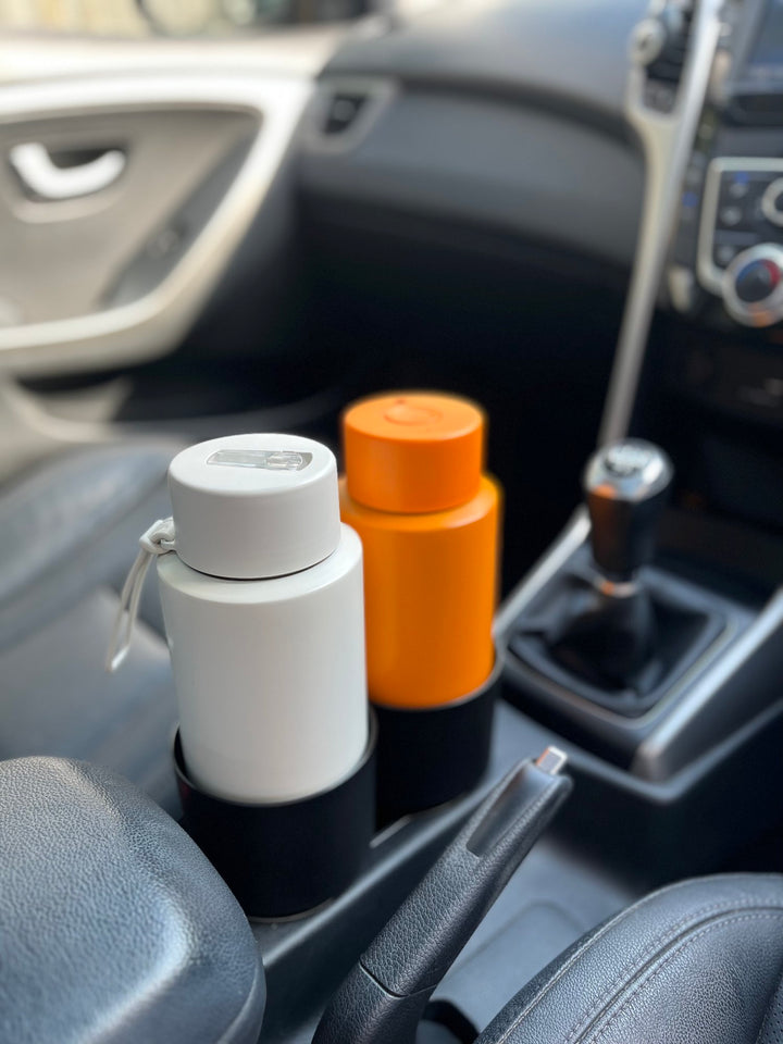Willy and Bear | Car Cup Holder - Black | Shut the Front Door