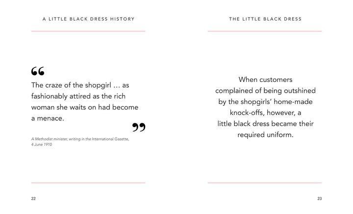 Allen & Unwin | Little Book of the Little Black Dress | Shut the Front Door