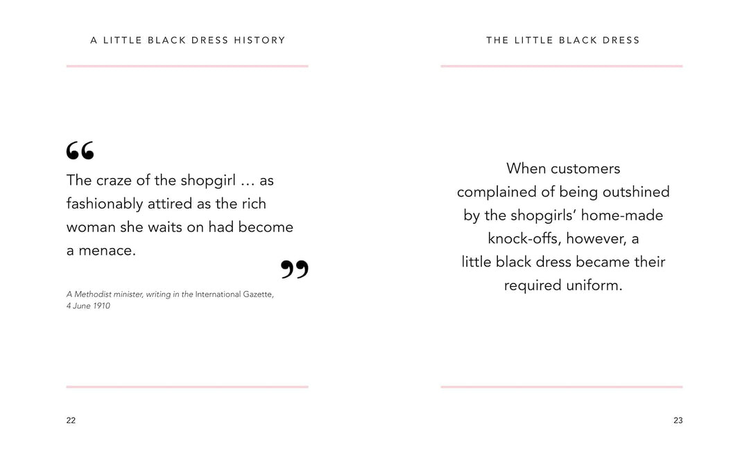 Allen & Unwin | Little Book of the Little Black Dress | Shut the Front Door