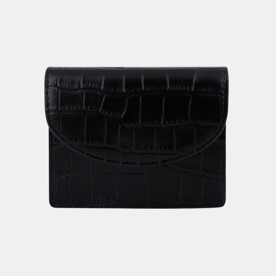 Antigone | Emily Wallet - Black | Shut the Front Door