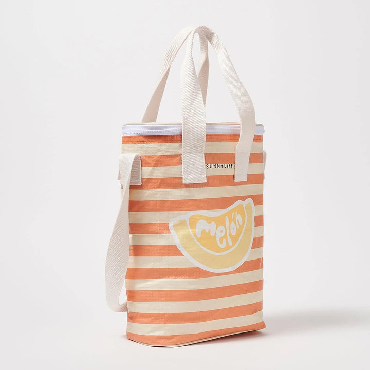 Sunnylife | Light Cooler Drinks Bag - Utopia Melon | Shut the Front Door