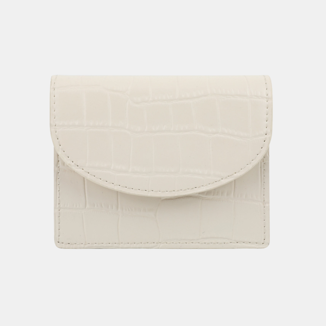 Antigone | Emily Wallet - White | Shut the Front Door