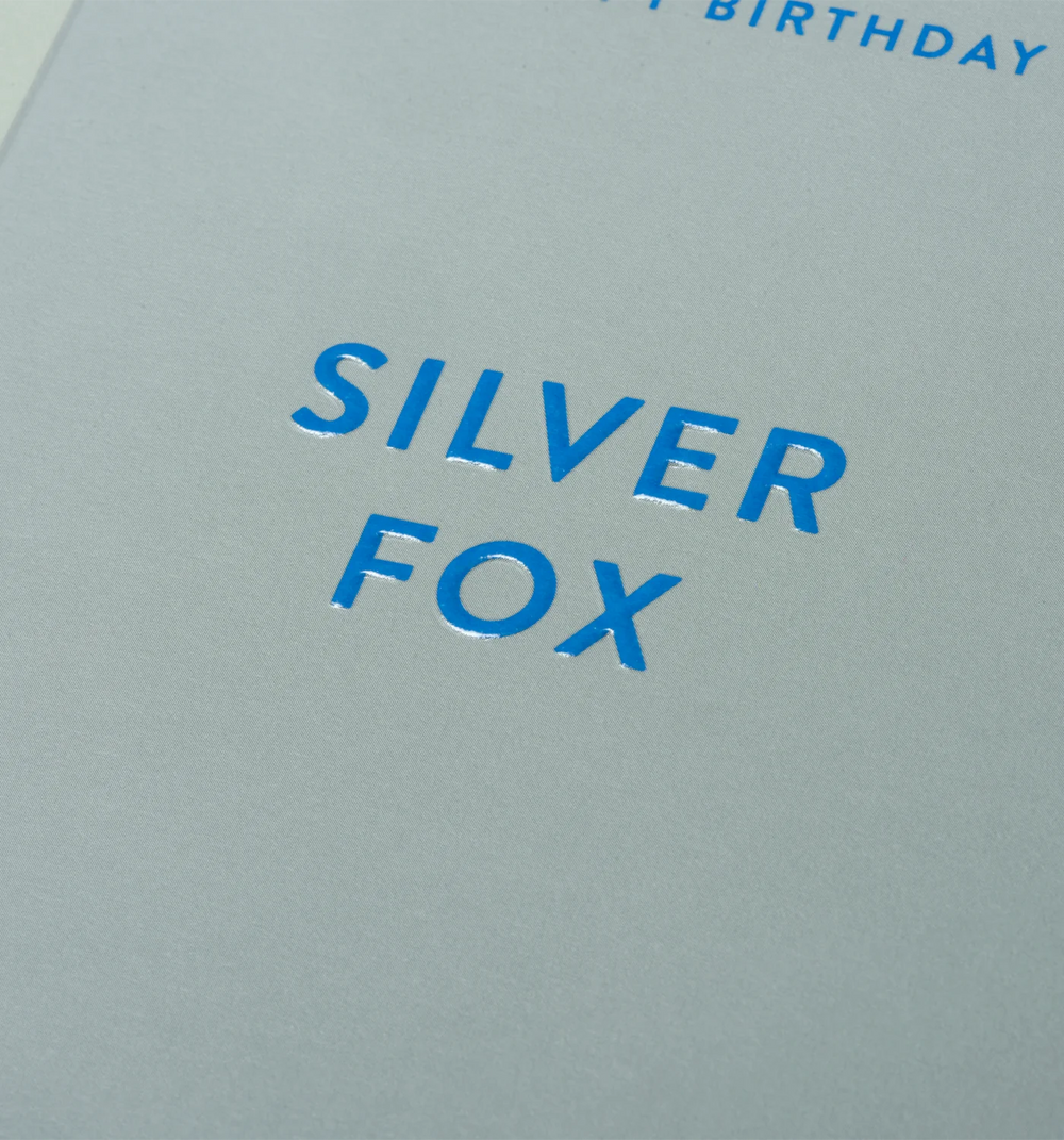 Lagom | Card Silver Fox | Shut the Front Door