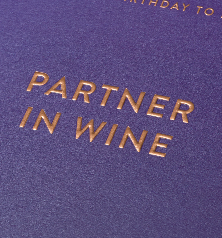 Lagom | Partner in Wine Card | Shut the Front Door