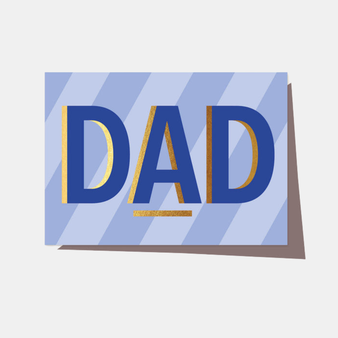 Elm Paper | Dad Stripe Card | Shut the Front Door