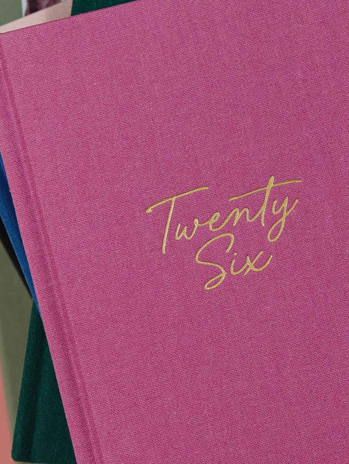 2026 Weekly Planner - Dusk