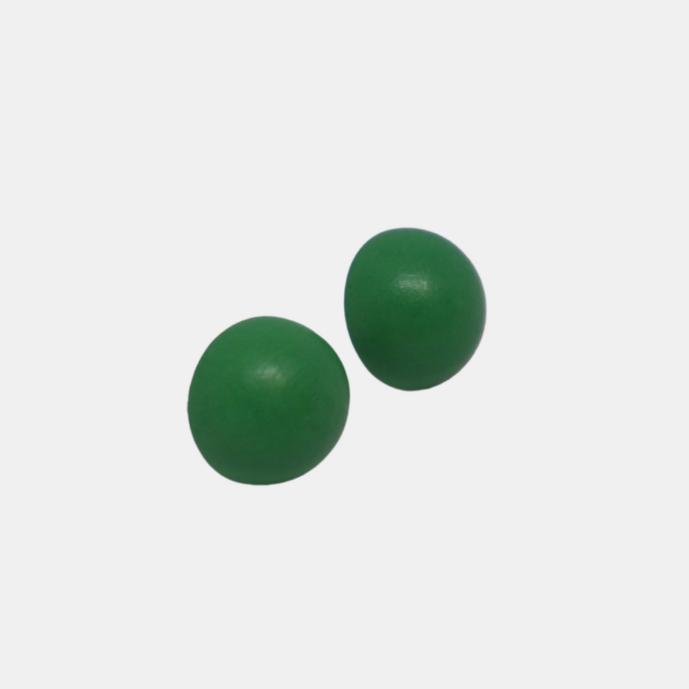Holiday Accessories | Earrings Spot the Dot - Apple Green | Shut the Front Door