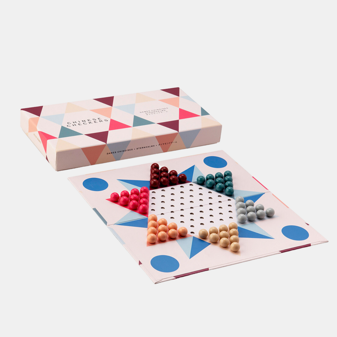 Printworks | Play Games Chinese Checkers | Shut the Front Door