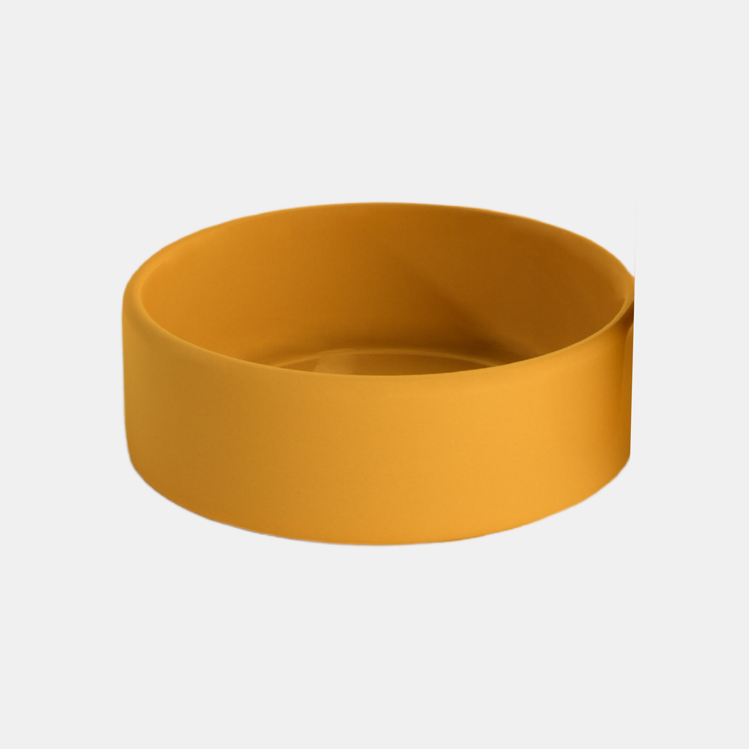 Antigone | Pet Bowl Large - Mustard Matt | Shut the Front Door