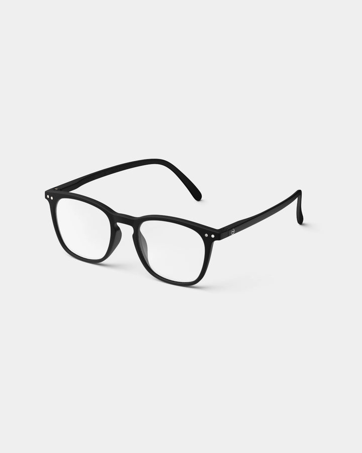 Izipizi | Reading Glasses Collection E Black +2 | Shut the Front Door
