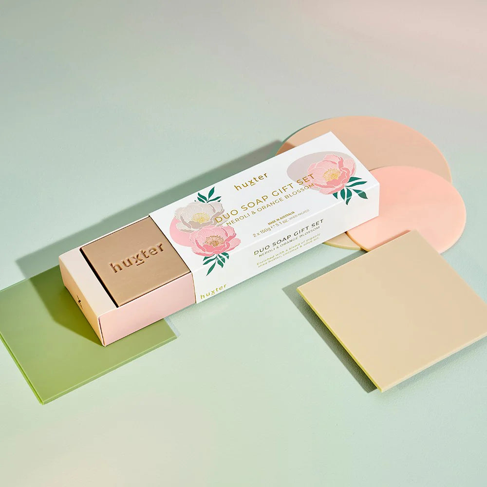 Huxter | Duo Soap Gift Set | Shut the Front Door