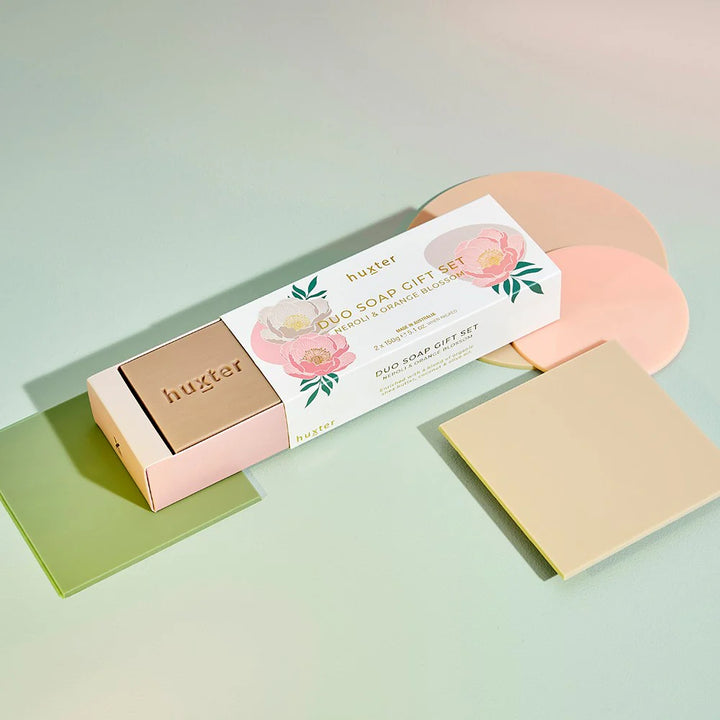 Huxter | Duo Soap Gift Set | Shut the Front Door