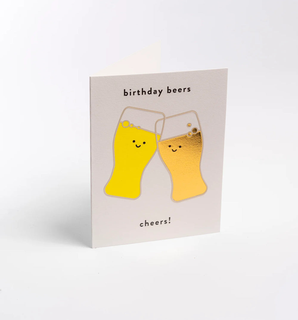 Lagom | Card Birthday Cheers Mini | Shut the Front Door