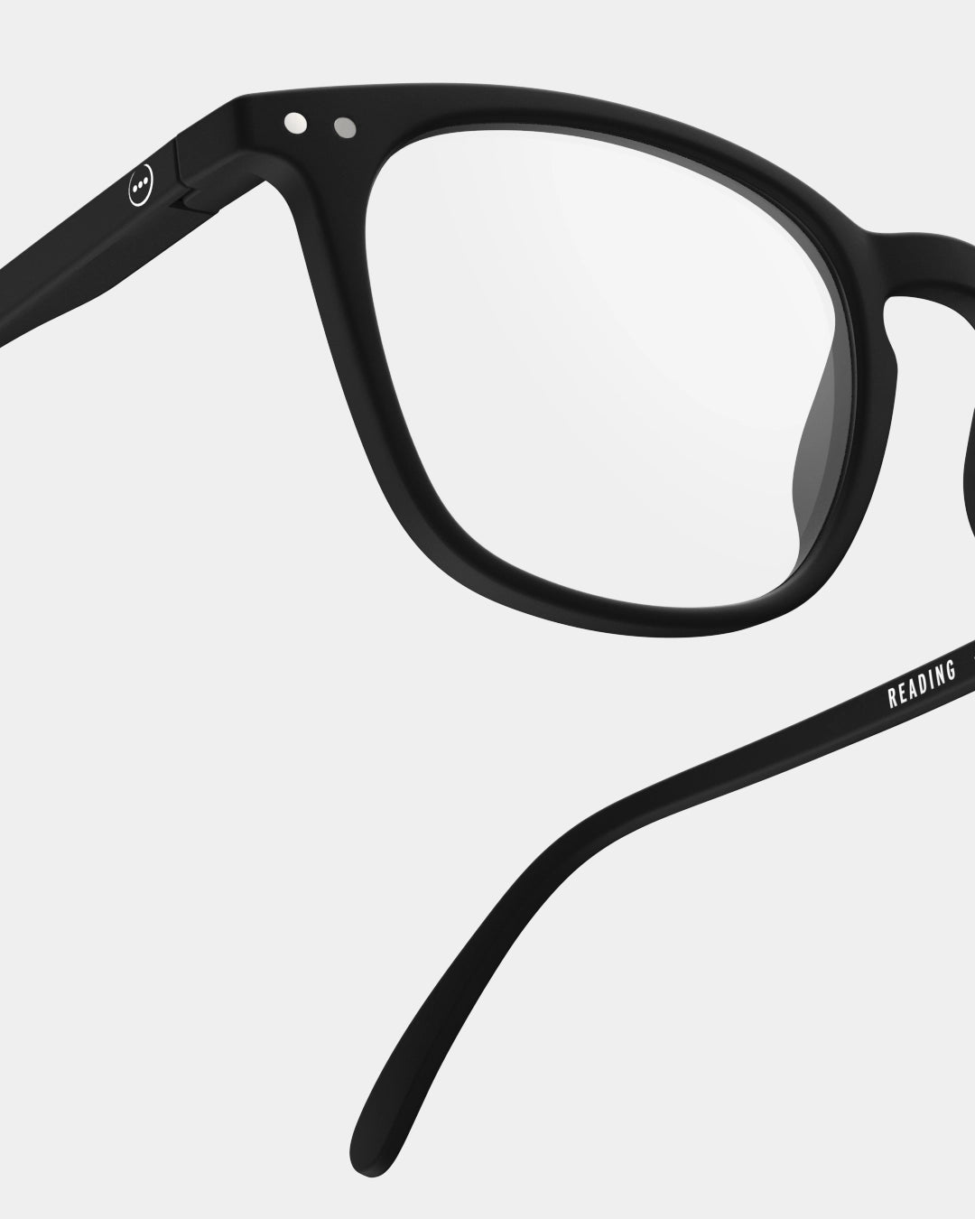 Izipizi | Reading Glasses Collection E Black +2 | Shut the Front Door