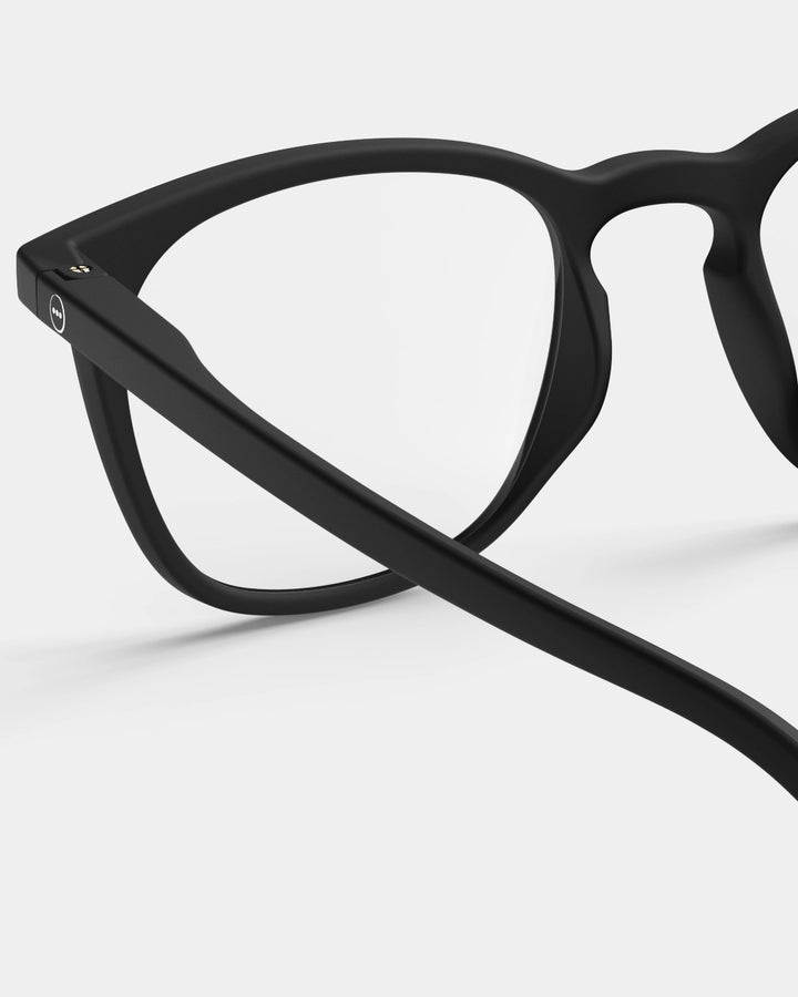 Izipizi | Reading Glasses Collection E Black +2 | Shut the Front Door