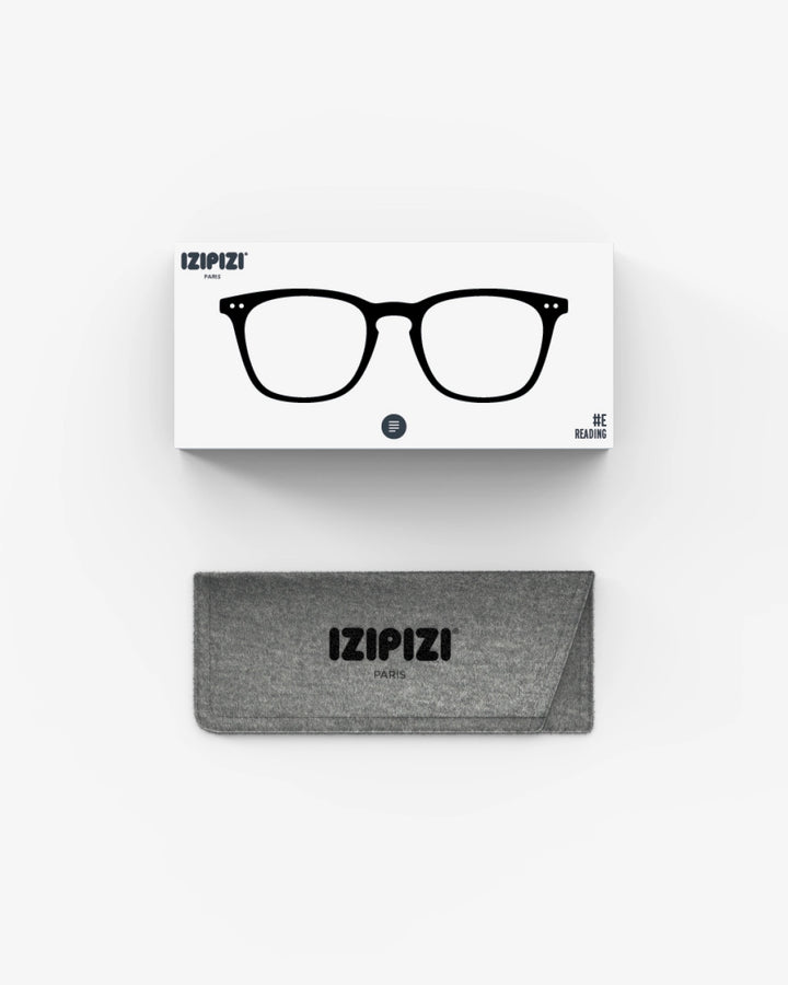 Izipizi | Reading Glasses Collection E Black +2 | Shut the Front Door