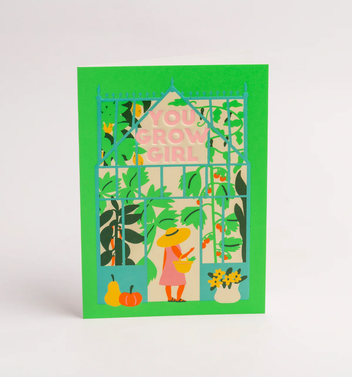 Lagom | Card You Grow Girl | Shut the Front Door