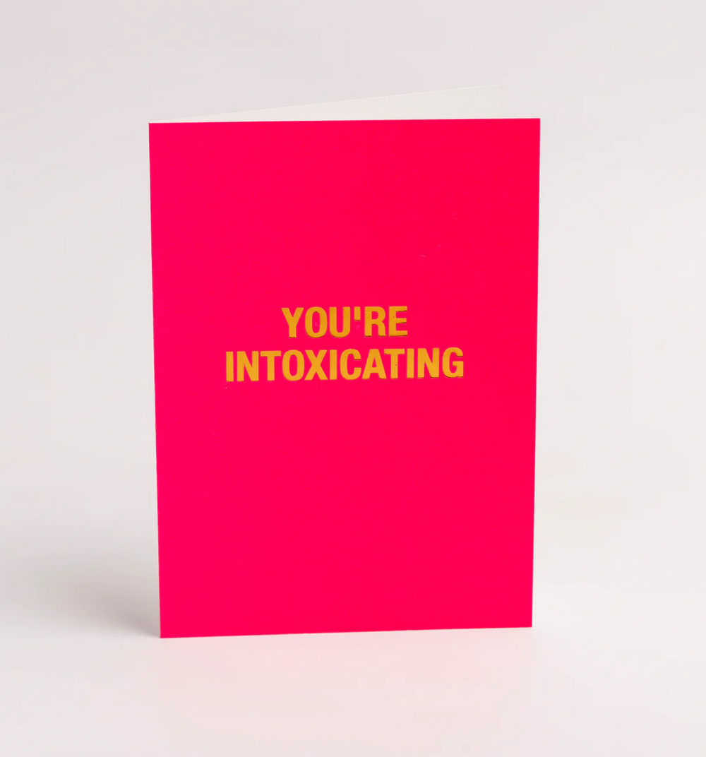 Lagom | Card You're Intoxicating | Shut the Front Door