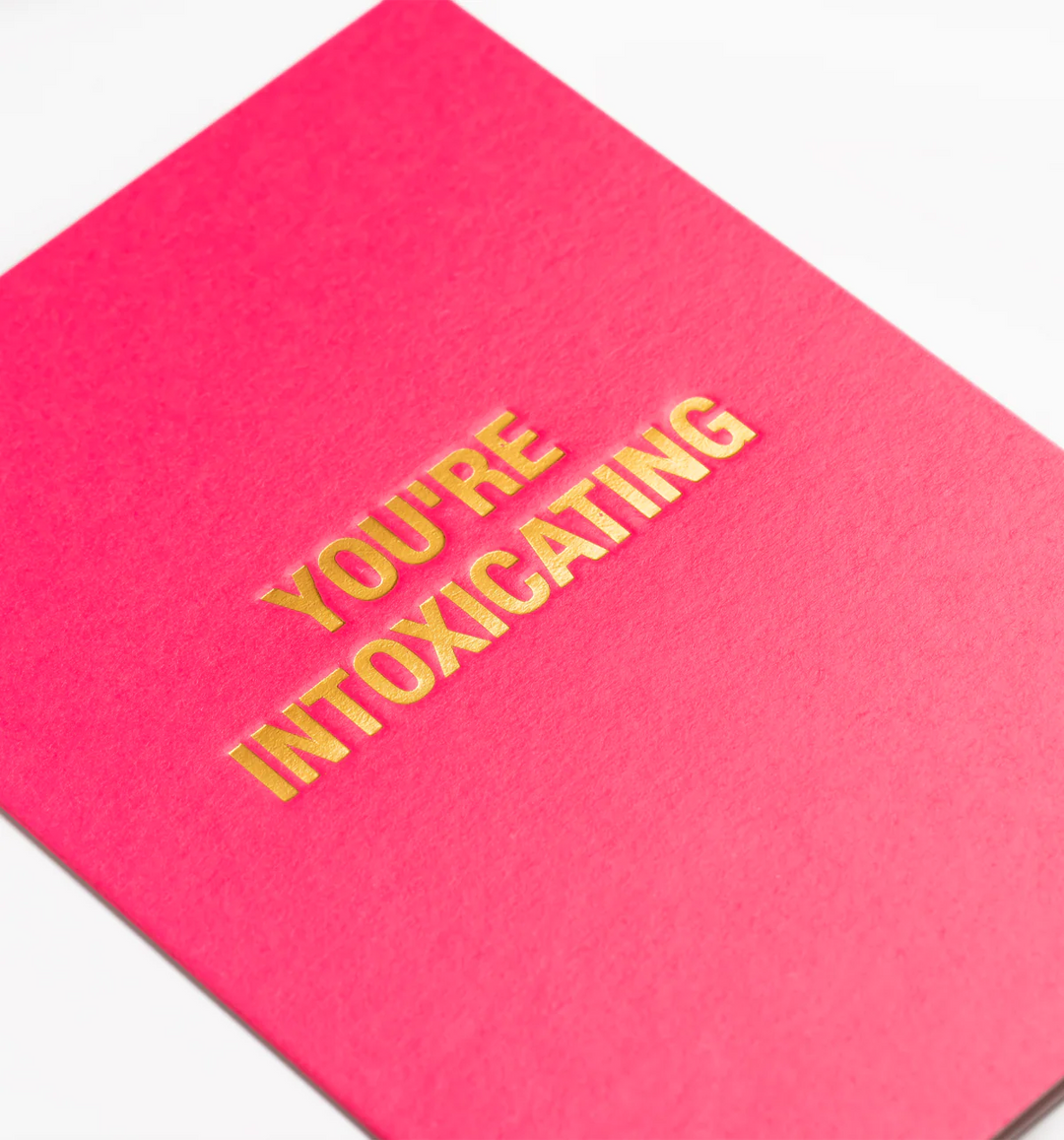 Lagom | Card You're Intoxicating | Shut the Front Door