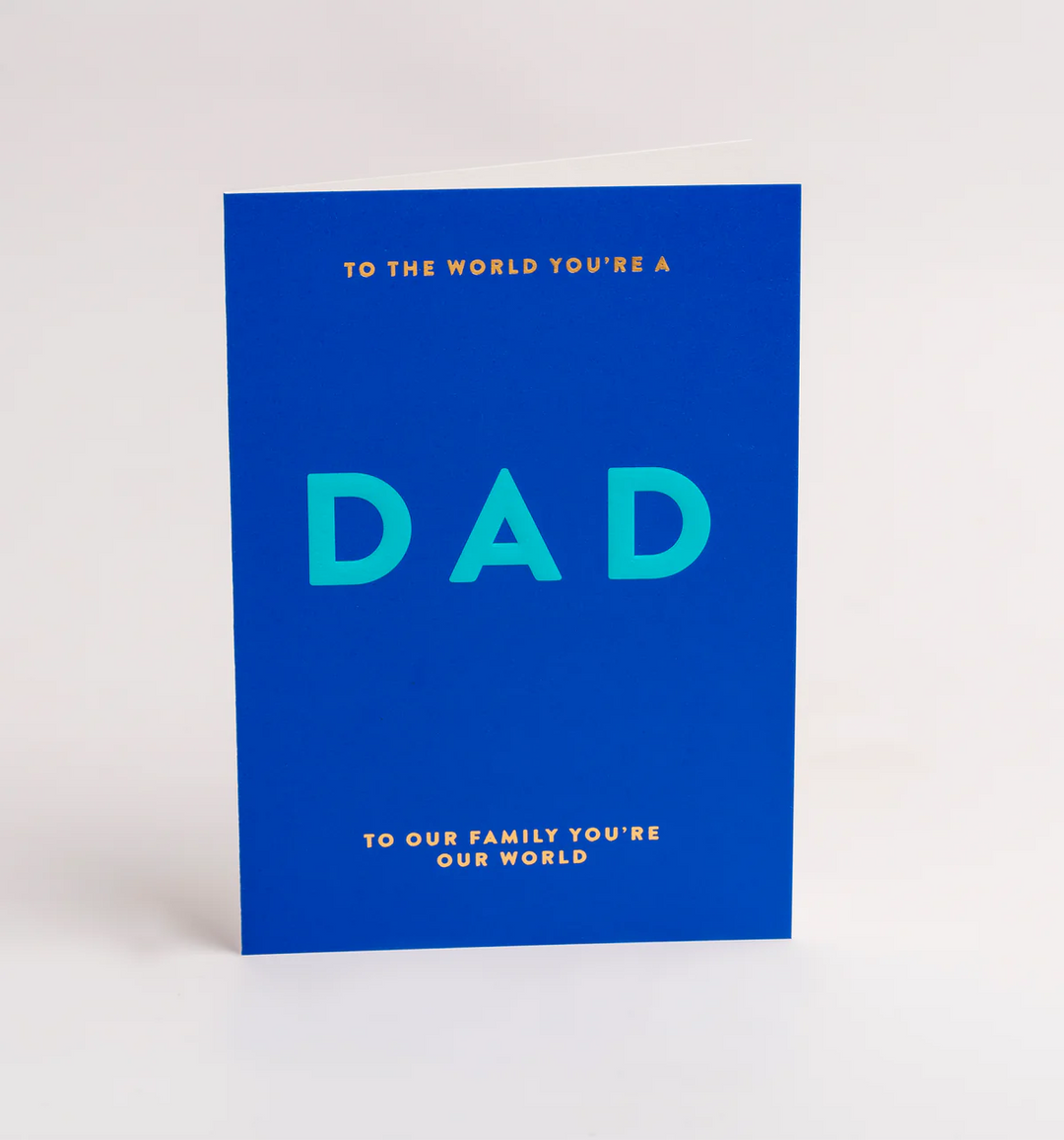 Lagom | Card To the World You're a Dad | Shut the Front Door