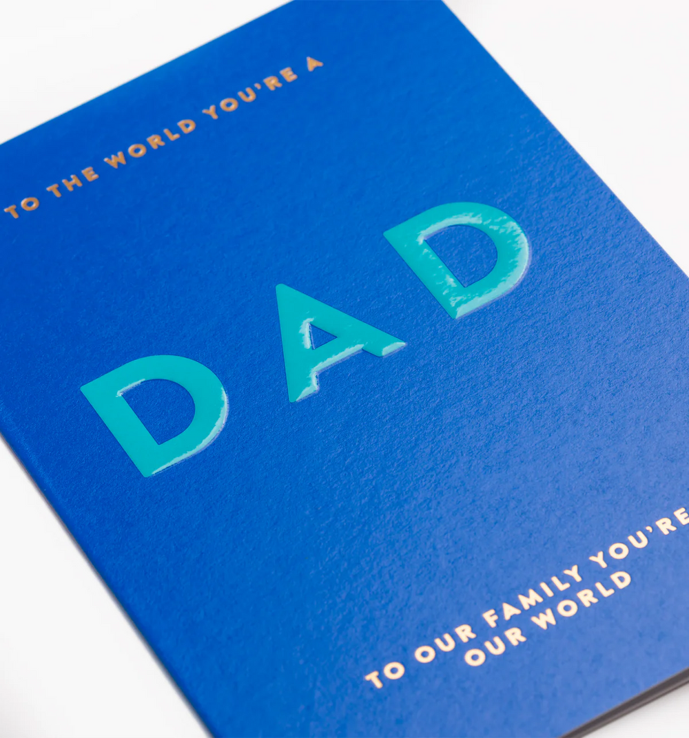 Lagom | Card To the World You're a Dad | Shut the Front Door