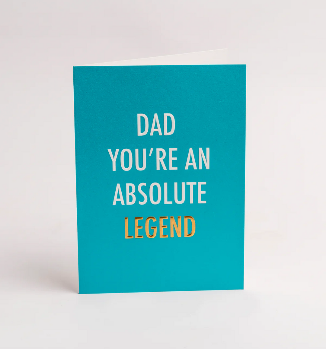Lagom | Card Dad You're an Absolute Legend | Shut the Front Door