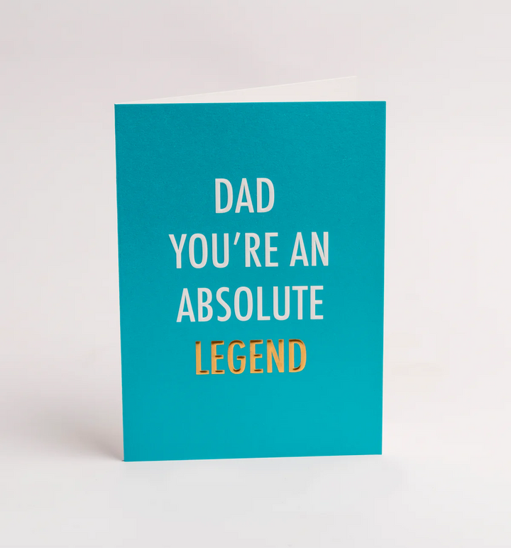Lagom | Card Dad You're an Absolute Legend | Shut the Front Door