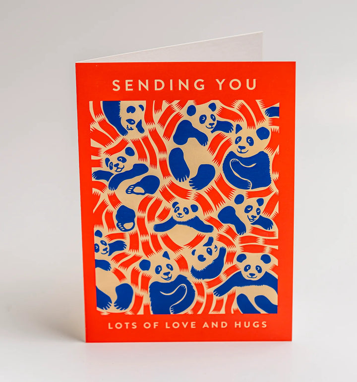Lagom | Card Pandis Sending You Lots of Love | Shut the Front Door