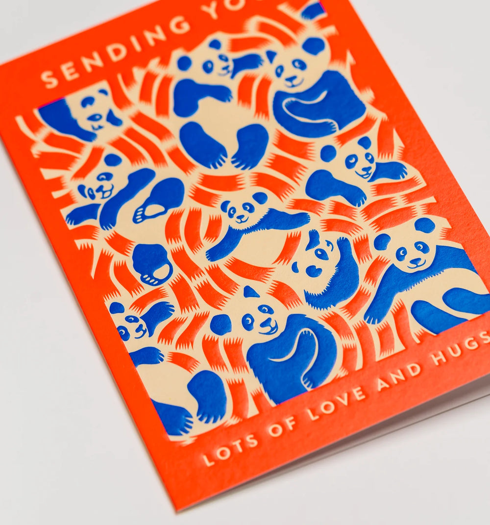 Lagom | Card Pandis Sending You Lots of Love | Shut the Front Door