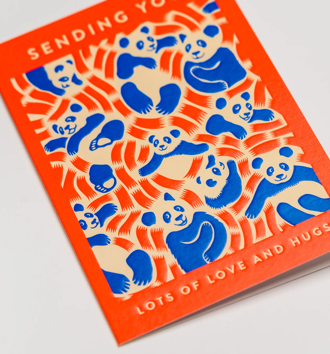 Lagom | Card Pandis Sending You Lots of Love | Shut the Front Door