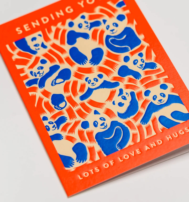 Lagom | Card Pandis Sending You Lots of Love | Shut the Front Door