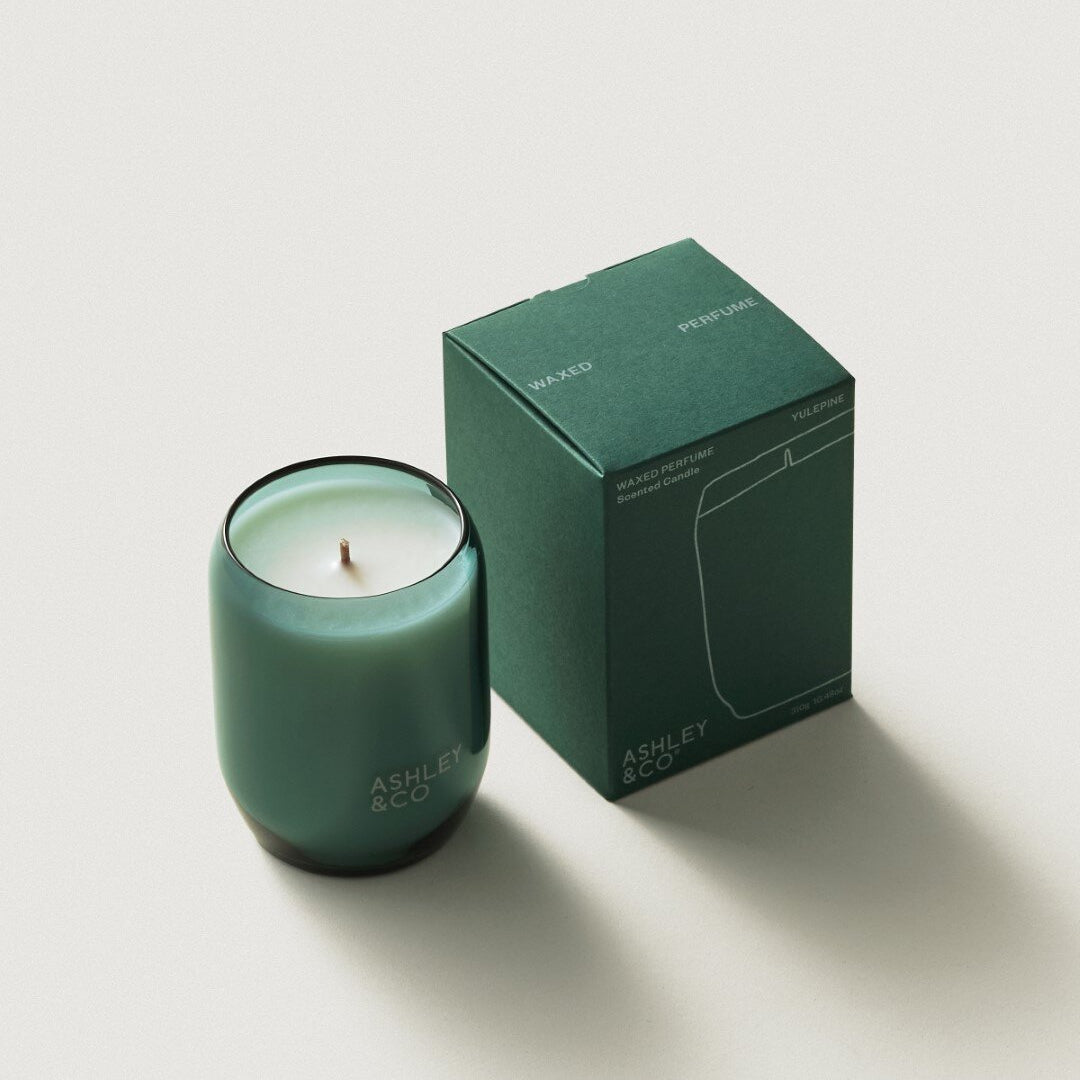 Waxed Perfume Candle - Yulepine Xmas 25
